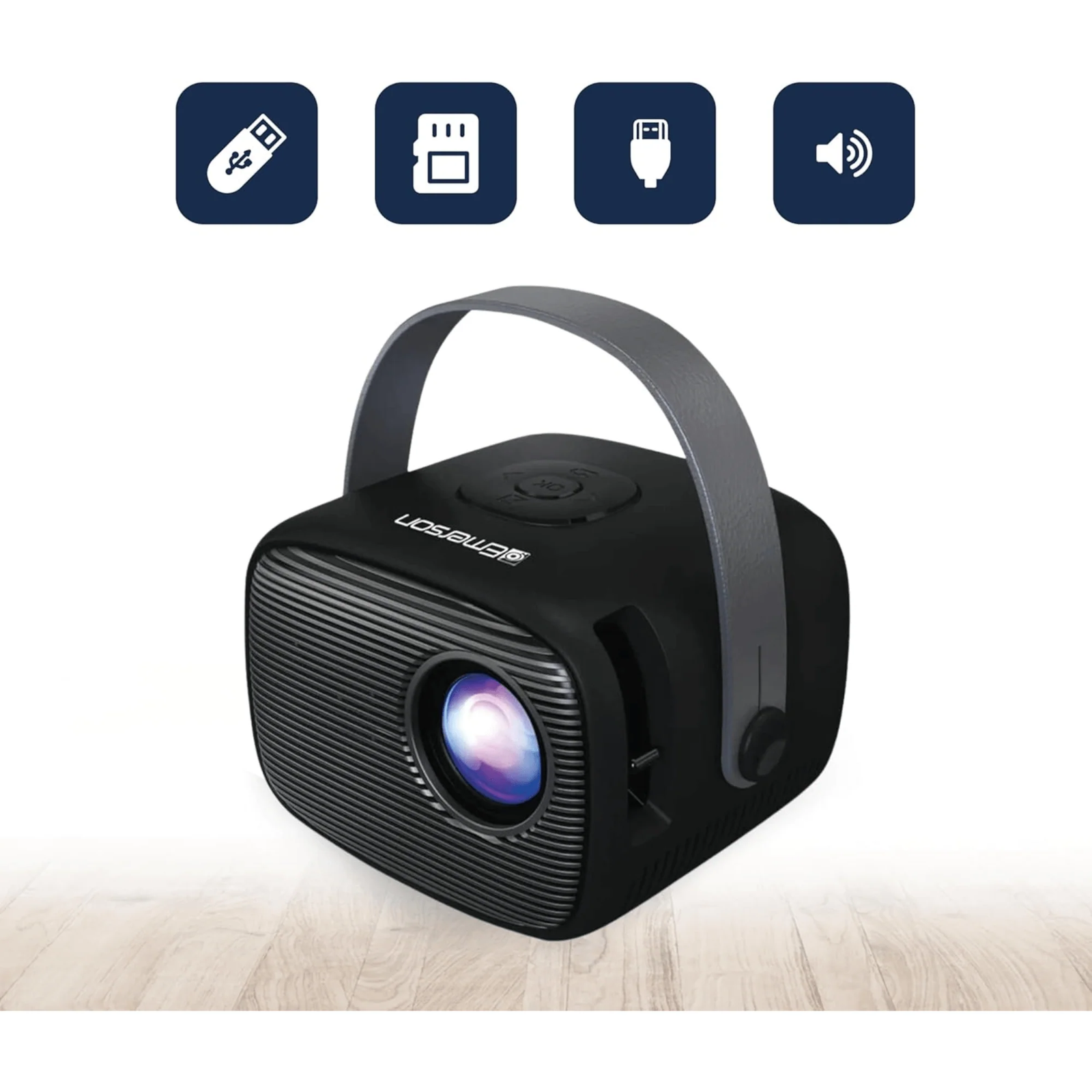 Emerson Portable LCD Mini Projector - Image 5