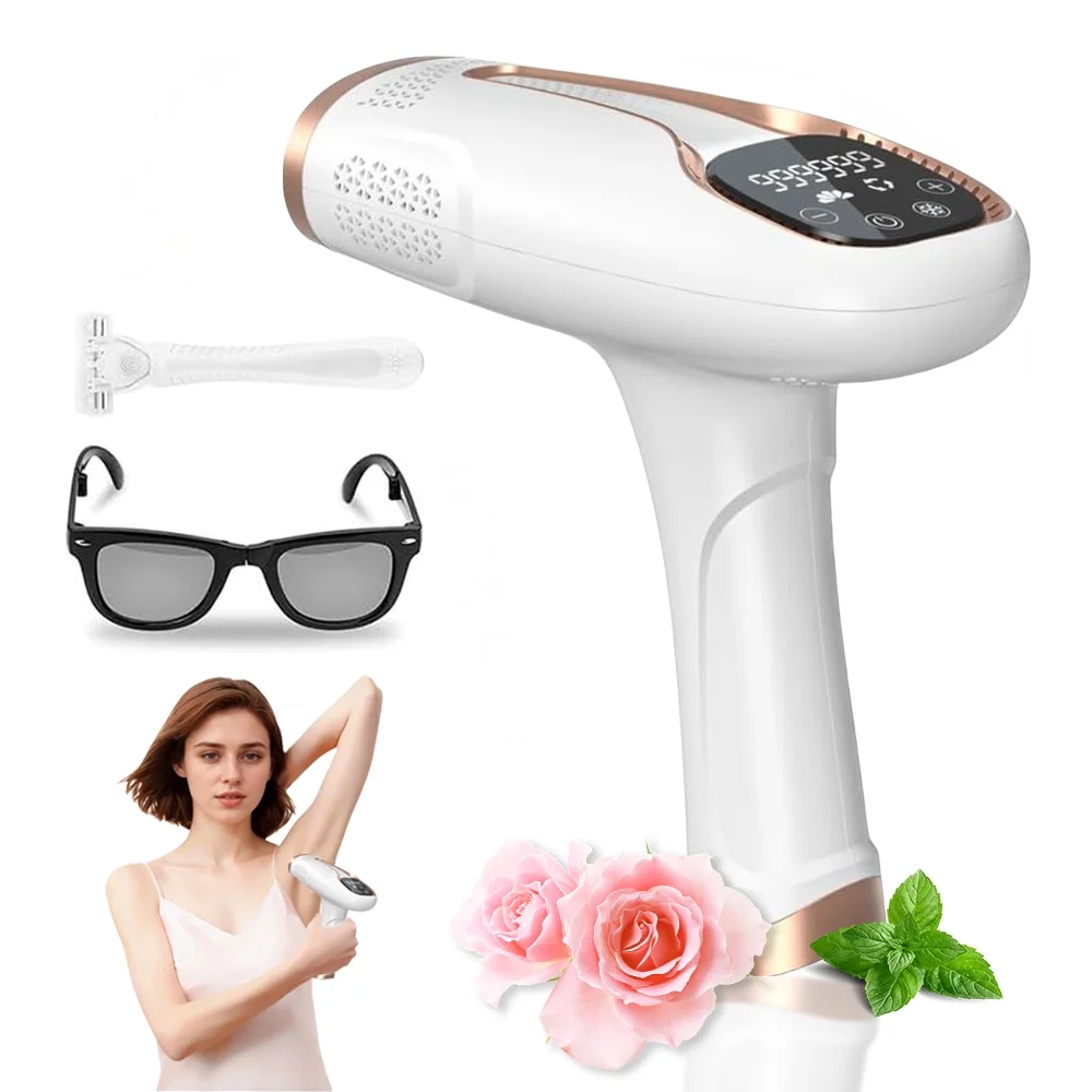 Intense Pulsed Light Hair Removal for Women and Men, Hair Removal Device for Body,Best Gift