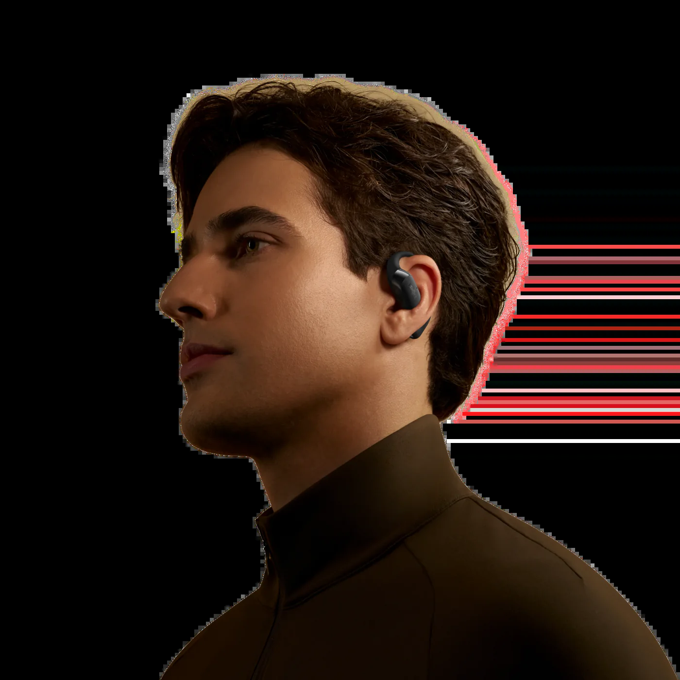 Openfit2 Black Open-Ear True Wireless Earbuds - Image 5