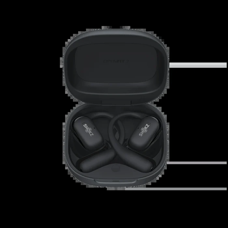 Openfit2 Black Open-Ear True Wireless Earbuds - Image 3