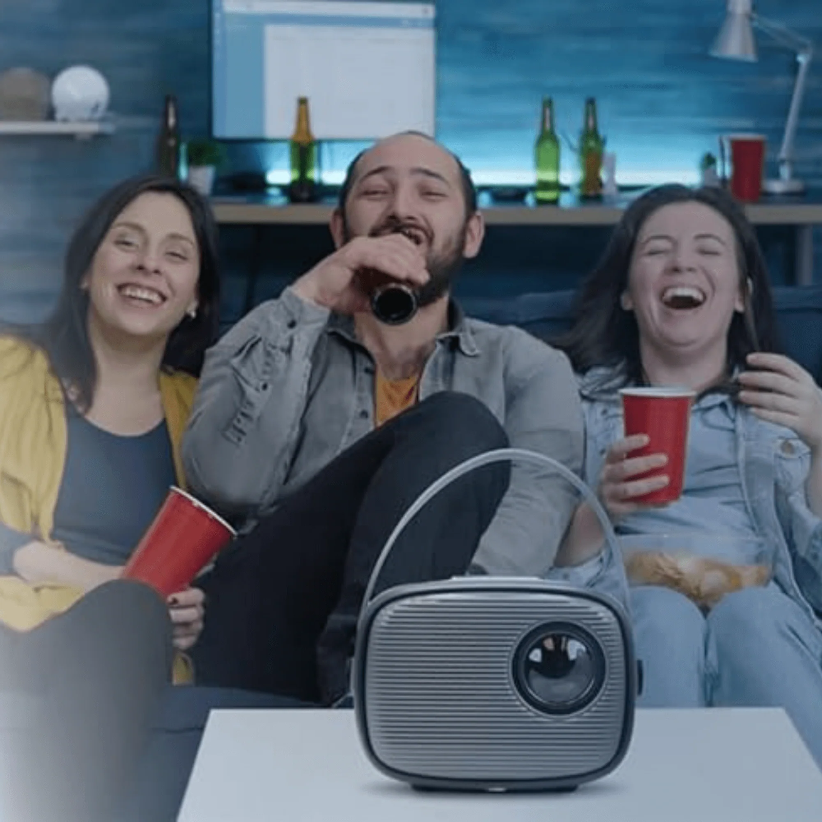 Emerson Portable LCD Mini Projector - Image 6