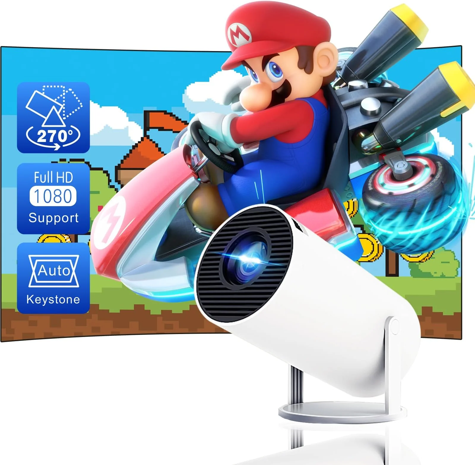 Portable Mini Projector — Cinema Anywhere - Image 4