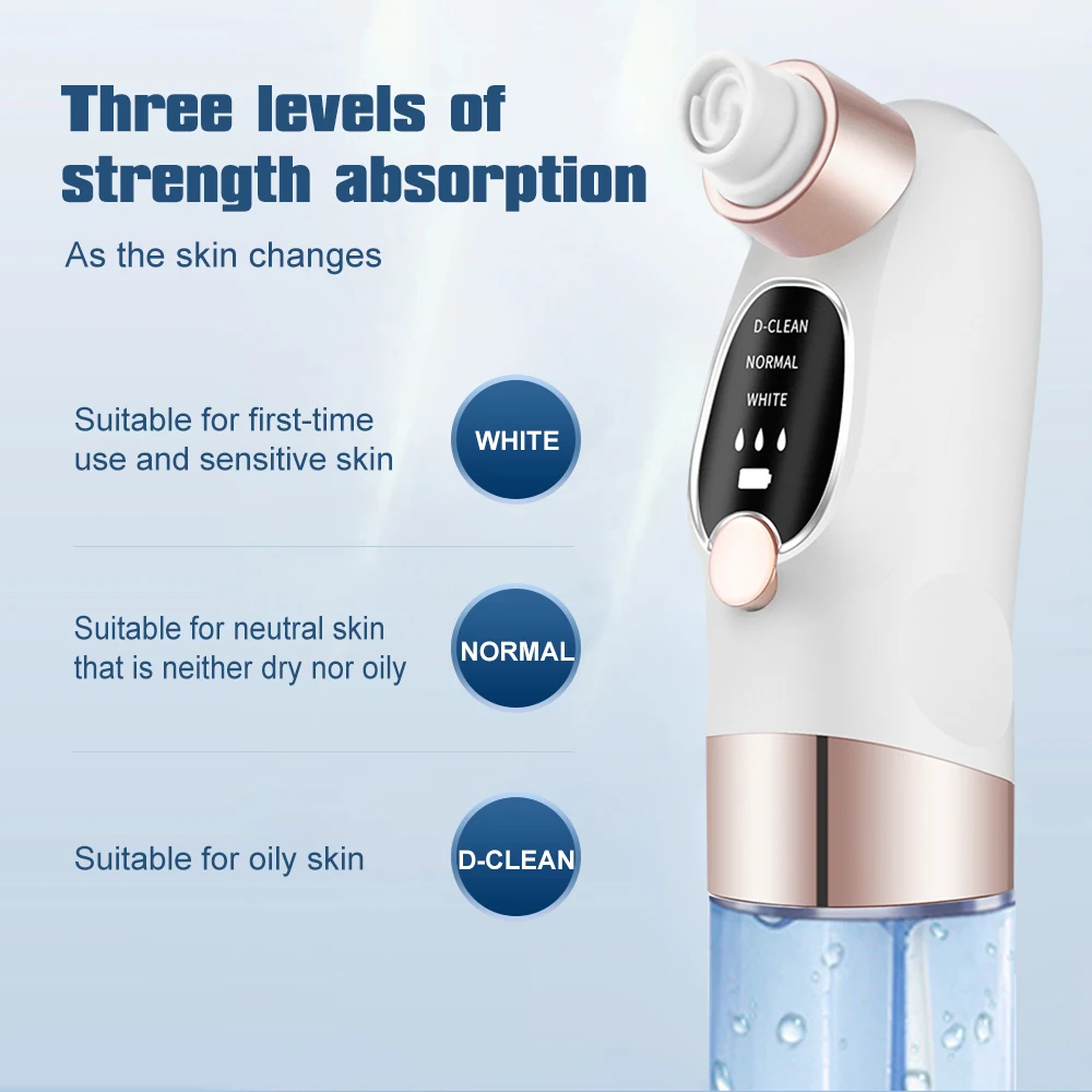 Electric Bubble Blackhead Remover - Skincare & Beauty