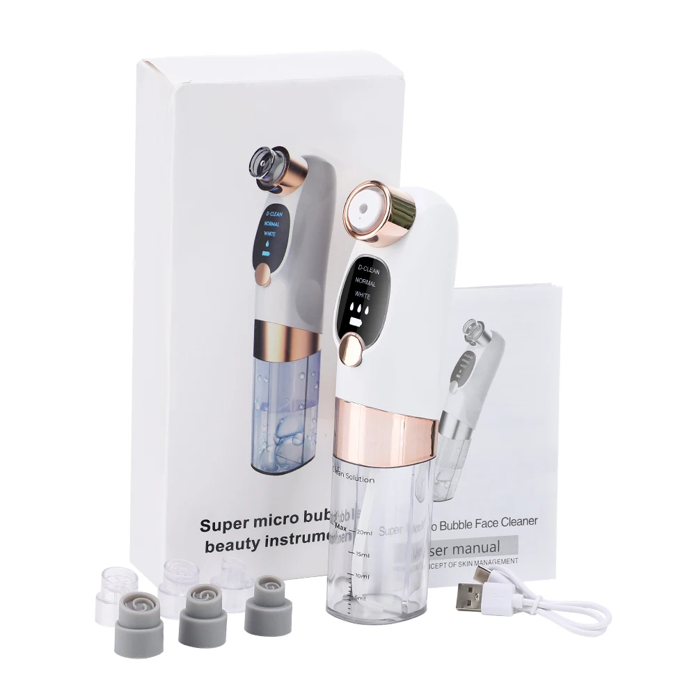 Electric Bubble Blackhead Remover - Skincare & Beauty