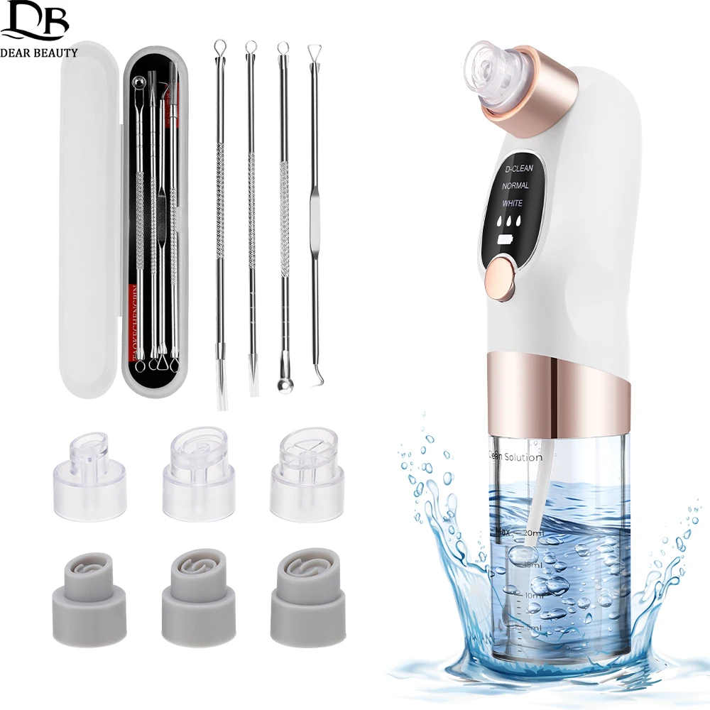 Electric Bubble Blackhead Remover - Skincare & Beauty