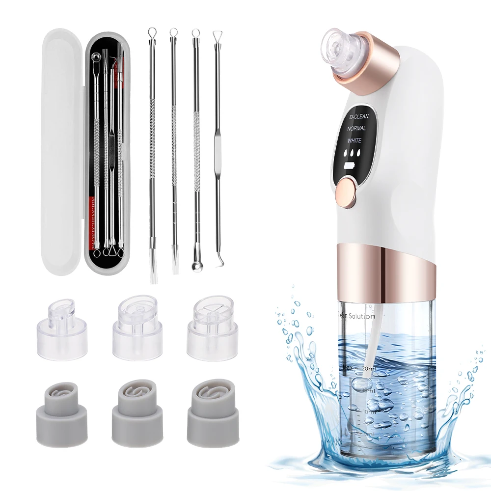 Electric Bubble Blackhead Remover - Skincare & Beauty
