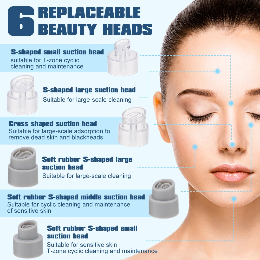 Electric Bubble Blackhead Remover - Skincare & Beauty