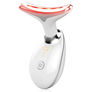 Firming Removal Device for Neck Face, Facial and Neck Massage Kit, Double Chin Reducer Vibration Massager for Skin Care,Impro